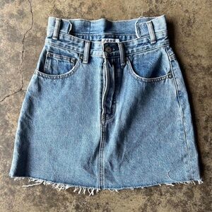 Levi's Women's Blue Skirt